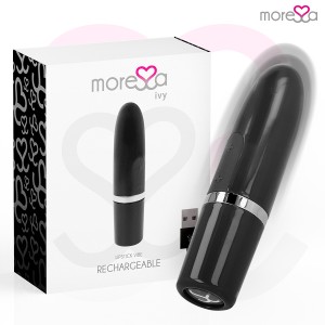 MORESSA - IVY VIBRATORE STIMOLATORE DA VIAGGIO NERO